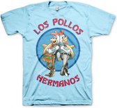 T-shirt Breaking Bad Los Pollos blauw L