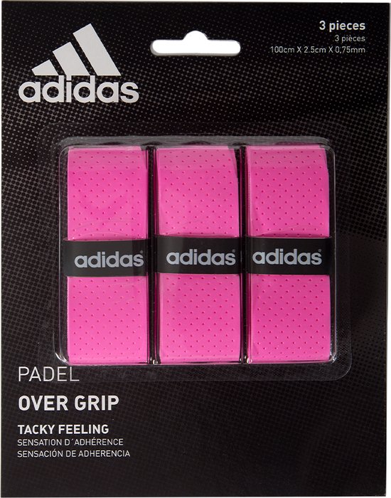 Adidas Set Overgrip Padel 3 pièces Rose | bol.com