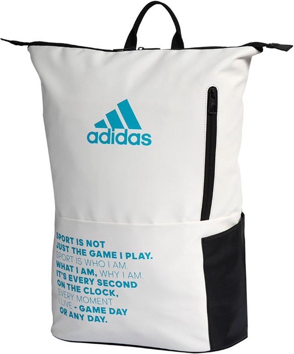 Adidas Backpack Multigame - Wit | bol.com