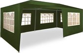 Casaria Partytent Pavilion Rimini - 3x6m UV-Beschermend 18m² - Groen
