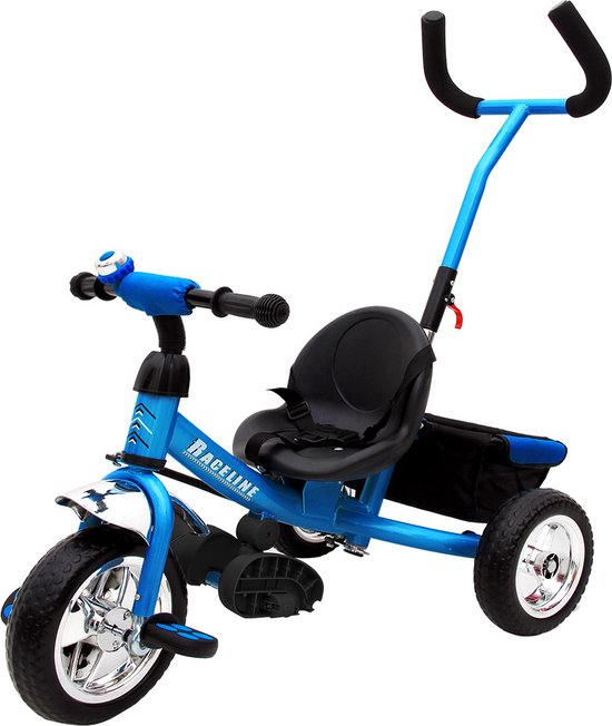 Deuba Kinderdriewieler Raceline - Metaal - Duwstang