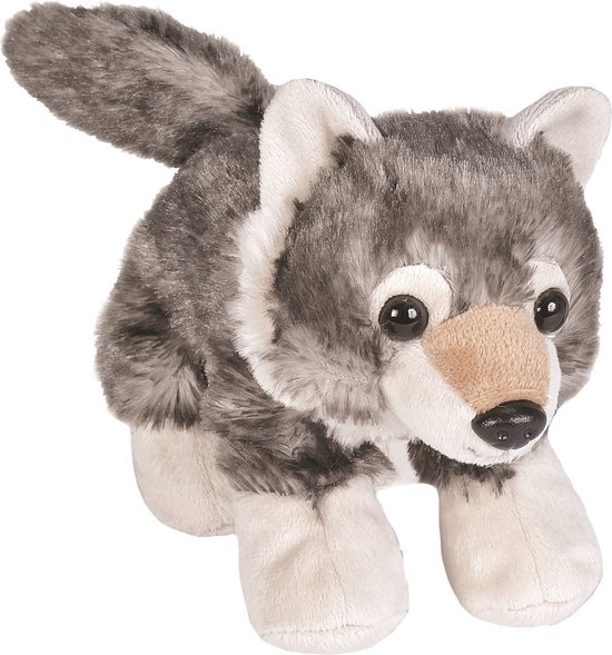 Peluche Hug Ems Wolf 7 pouces