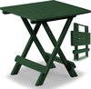 Table en plastique Adige – 45 cm x 43 cm x 50 cm Différents coloris. Vert