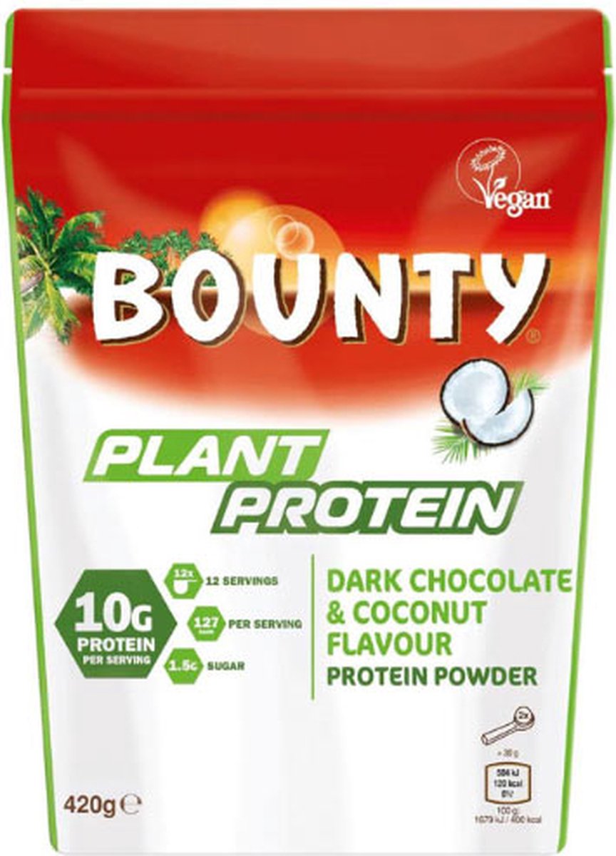 Bounty Plant Protein Powder 420gr Bounty
