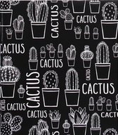 Cactus - 50x500 cm - Cadeaupapier - Kaftpapier
