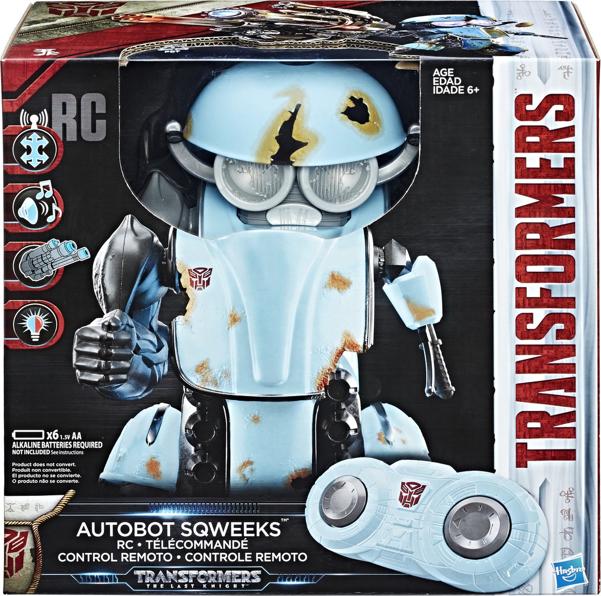 Last Knight Autobot Sqweeks RC 