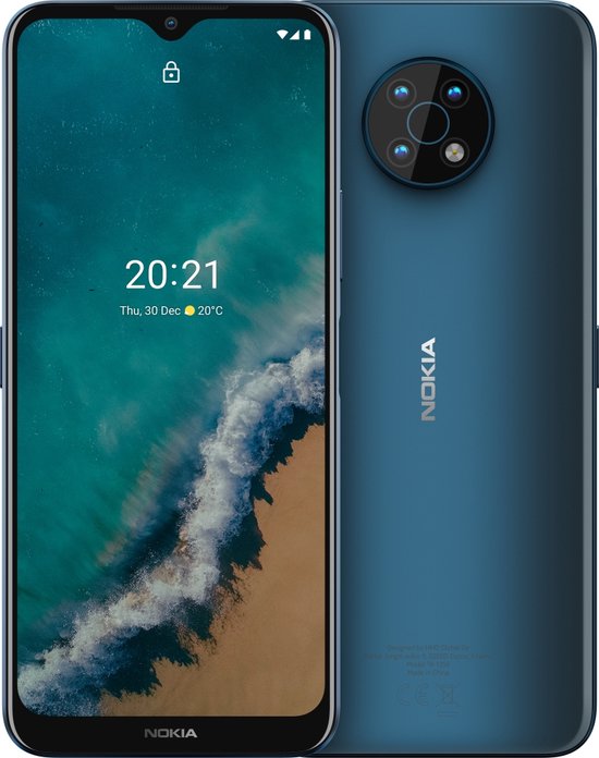 Nokia G50 - 64GB - Blauw