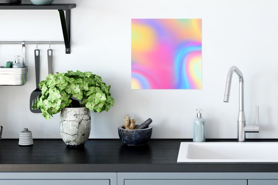 Papier affiche couleur floue