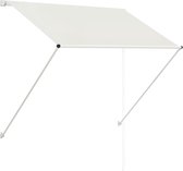 Taud de soleil extensible 150x150 cm crème