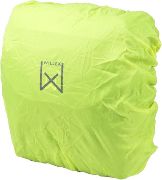 Willex Pakaftas XL 1201 - Enkele Fietstas - 25liter- Zwart van Willex — afbeelding 2