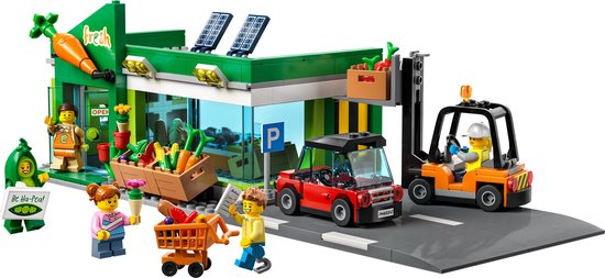 LEGO My City Supermarkt - 60347 | bol.com
