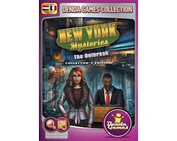 New York Mysteries 4 - The Outbreak - Collector's Edition