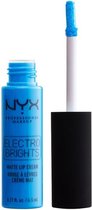 NYX Professional Makeup - Electro Brights - Matte - Lip Cream - Tulum - EBRMLC05 - Lippenstift - Blauw - 6.5 ml