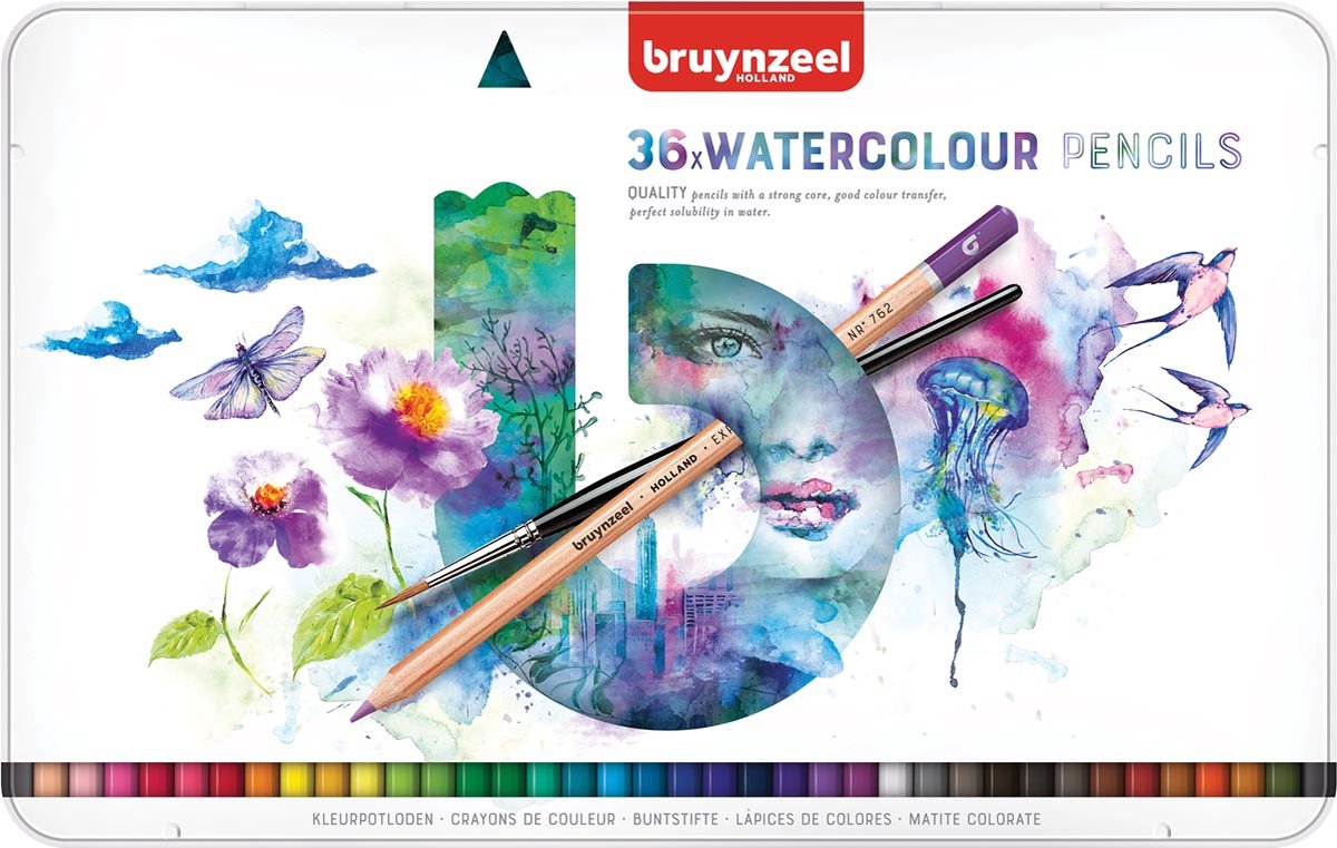 Pochette de 50 feutres de coloriage Bryunzeel - Commandez en ligne