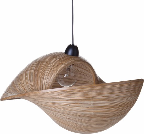 Hanglamp Bamboo Shell 60cm