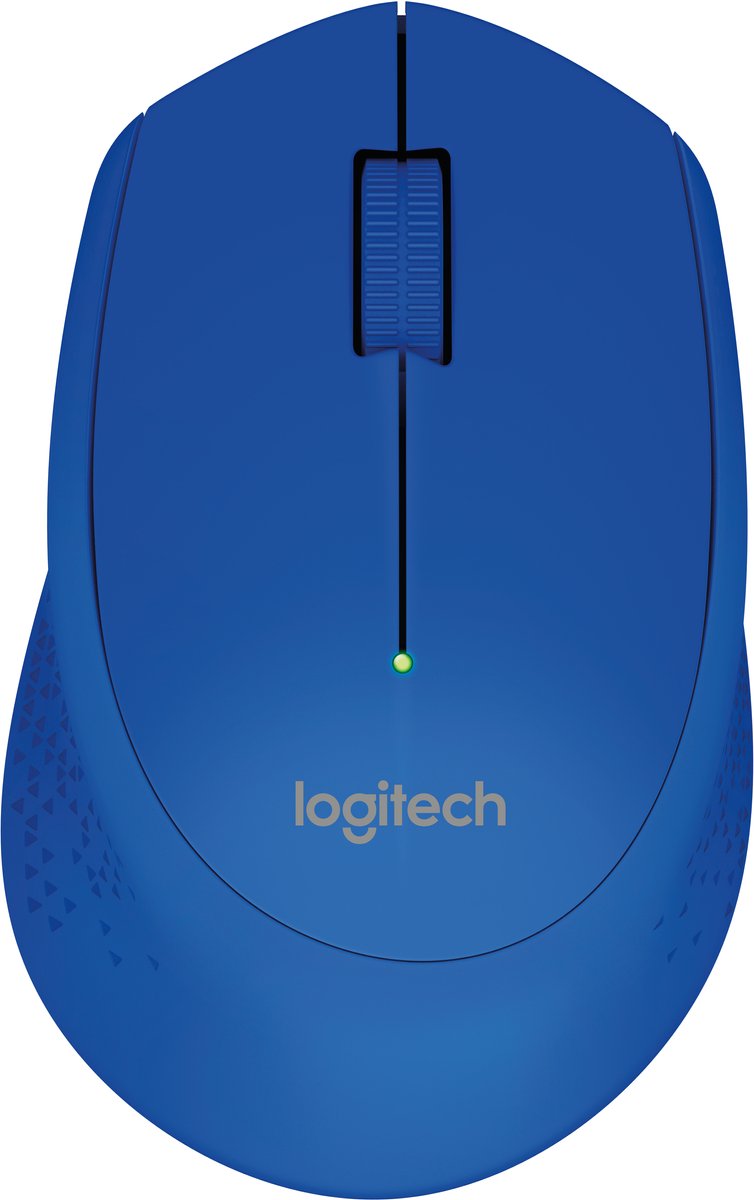 Logitech M280 - Draadloze Muis - Blauw