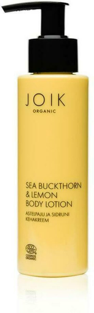 Sea Buckthorn & Lemon Body Lotion Pet Jar (150 Ml)