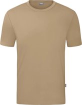 Jako Organic T-Shirt Heren - Zand | Maat: XL