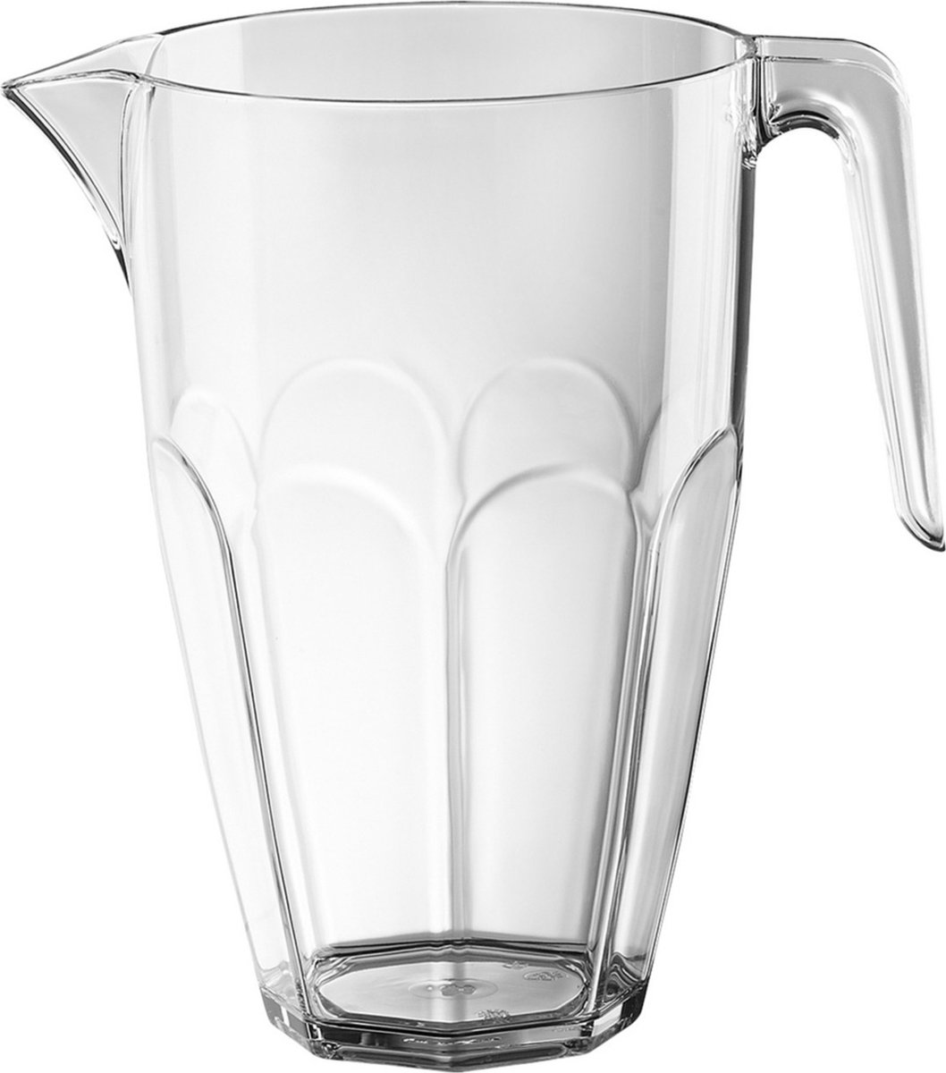 Kunststof Waterkan/Schenkkan van 2,25 Liter - Limonadekan/sapkan - Bier pitcher