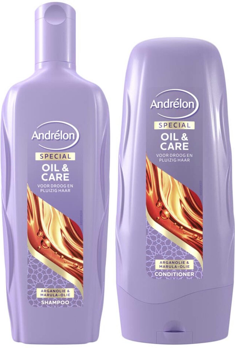 Andrélon Oil & Care Pakket