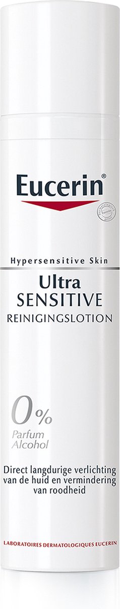 Eucerin Ultra Sensitive Reinigingslotion - 100 ml