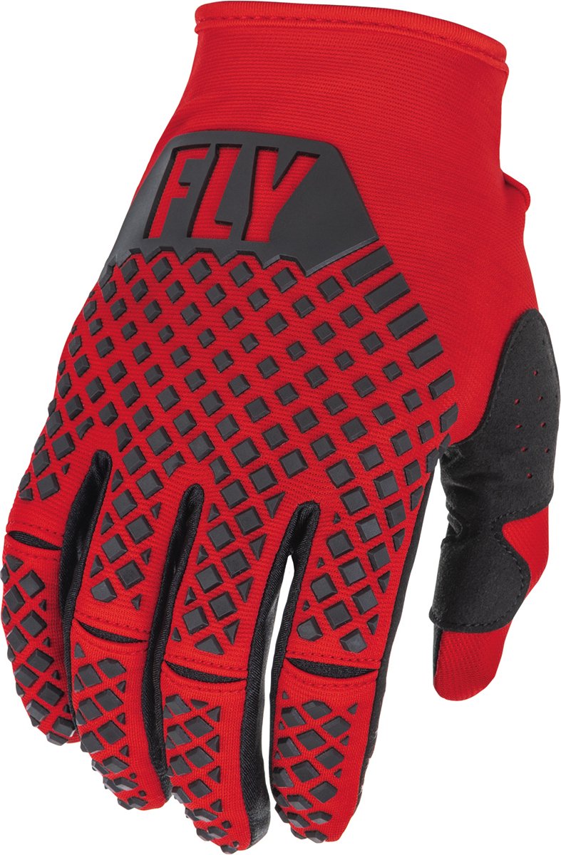 FLY Racing Kinetic Gloves Red Black 3XL - Maat 3XL - Handschoen