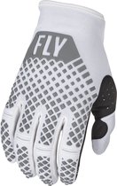 FLY Racing Kinetic Gloves White S - Maat S - Handschoen