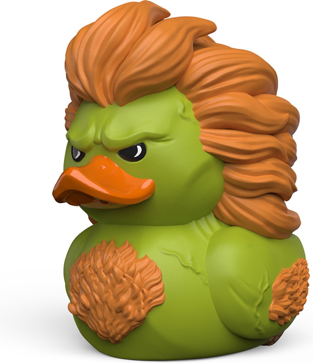 TUBBZ Badeend - Street Fighter - Blanka
