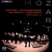 Christopher Moore, Australian Chamber Orchester, Richard Tognetti - Mozart: Violin Concertos 3 & 5 (Super Audio CD)