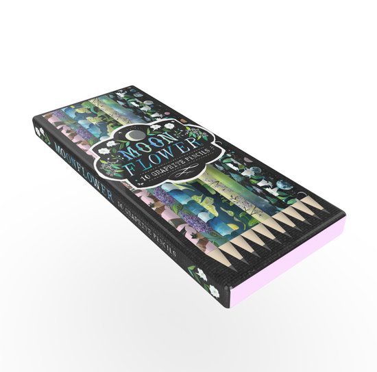 Moonflower Graphite Pencils - cover