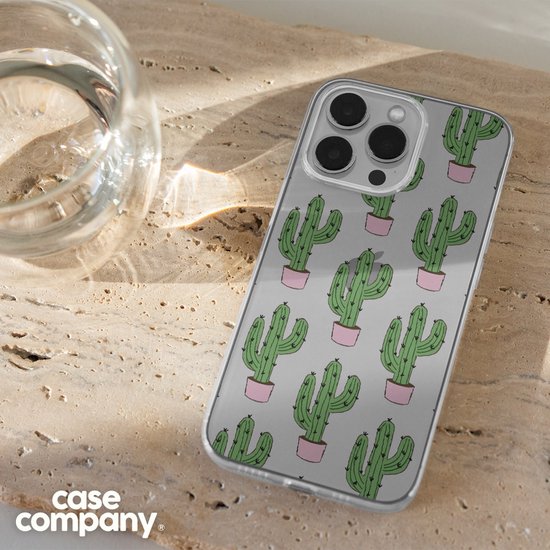 Case Company® - Coque Samsung Galaxy A40 - Cactus Lover - Coque souple pour téléphone - Protection sur tous les côtés et bord d'écran