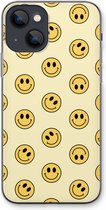 Case Company® - Coque iPhone 13 - Smiley N°2 - Coque souple pour téléphone - Protection tous côtés et bord d'écran