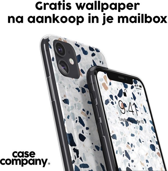 Case Company® - Coque Xiaomi 11T - Terrazzo N°1 - Coque Souple pour Téléphone - Protection Tous Côtés et Bord d'Ecran