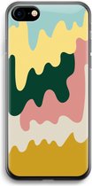 Case Company® - Hoesje geschikt voor iPhone SE 2020 hoesje - Baar B - Soft Cover Telefoonhoesje - Bescherming aan alle Kanten en Schermrand