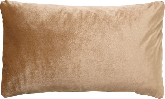 LEONELLE | Coussin 30x50 cm | Beige | Hoii | Comprend un rembourrage en plumes GRS
