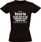 Veerle Dames T-shirt | verjaardagkado | verjaardag cadeau | Cadeau