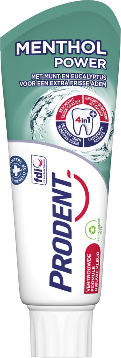 Prodent Tandpasta Menthol Power 75 ml