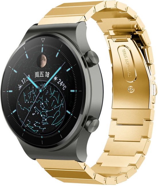 Bracelet métal Strapit Huawei Watch GT 2 Pro or Huawei Watch GT 2