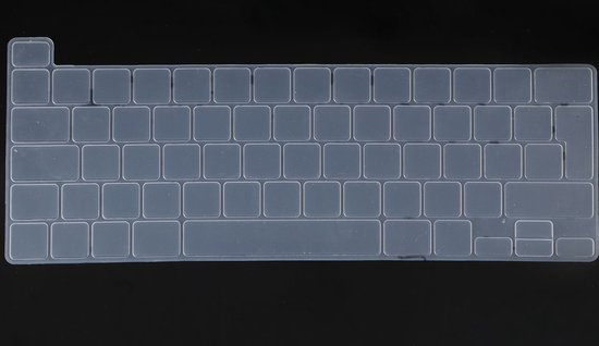 Mobigear Guard Keyboard Protector voor Apple MacBook Pro 13 Inch (2020) - EU / UK Layout