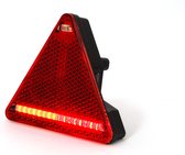 Tip-it - Led achterlicht - Driehoek - Aanhanger verlichting - (Links)