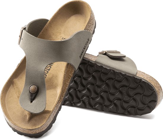 Birkenstock Slippers / Tongs Homme Ramses Stone Narrow-fit - taille 37 | bol