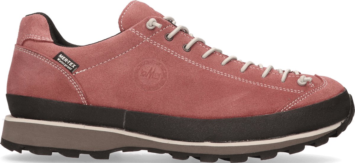 Lomer Bio Naturale Low MTX Dames Wandelschoenen Brownrose Multicolor