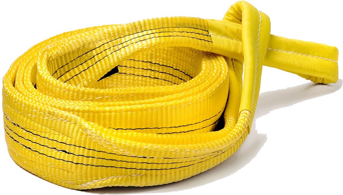 Delta DELTASLING Hijsband 3 ton - 3 meter - beide zijden lus
