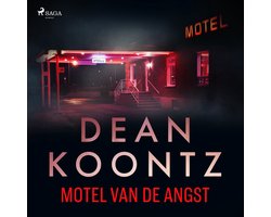 Omslag van Motel van de angst