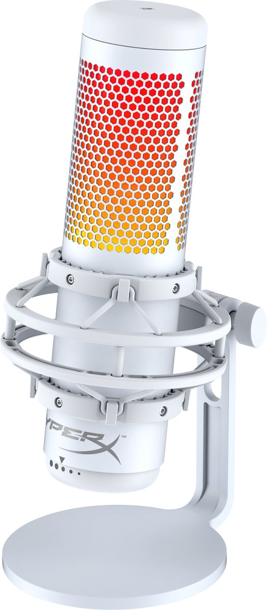 HyperX QuadCast S - Streaming Microfoon - RGB - USB Condenser