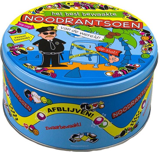 Snoeptrommel - Noodrantsoen