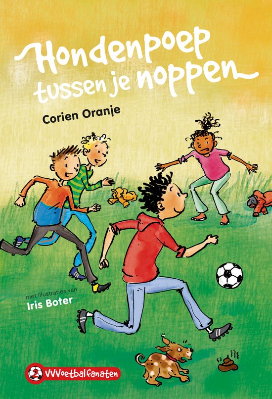 VVVoetbalfanaten 2 - Hondenpoep tussen je noppen - cover