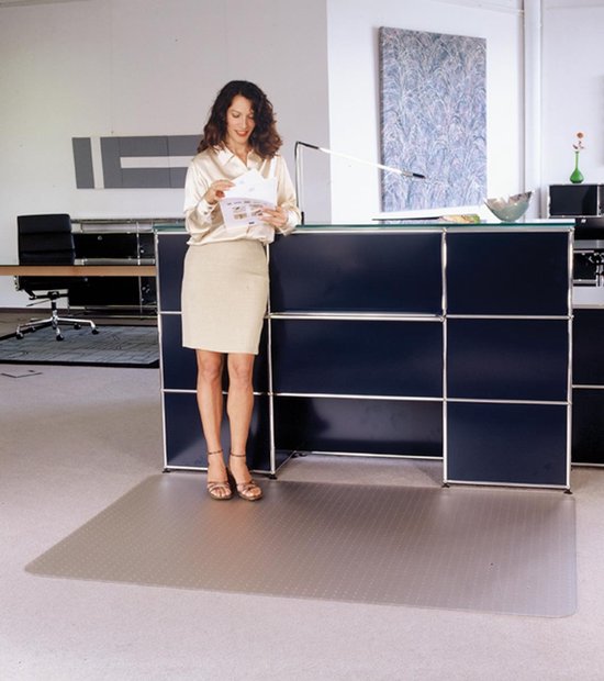 Gaming Stoel Mat Voor Hardhouten Vloeren Antislip Bureaustoel Vloerbeschermer