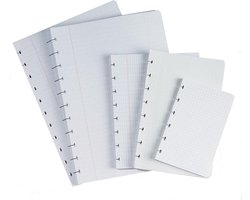 Atoma vullingen voor formaat 165 x 21 cm (schrift) gelijnd