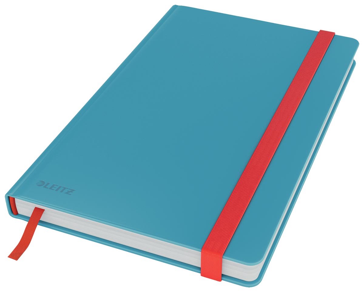 Notitieboek leitz cosy a5 160blz 100gr lijn blauw | 1 stuk | 5 stuks